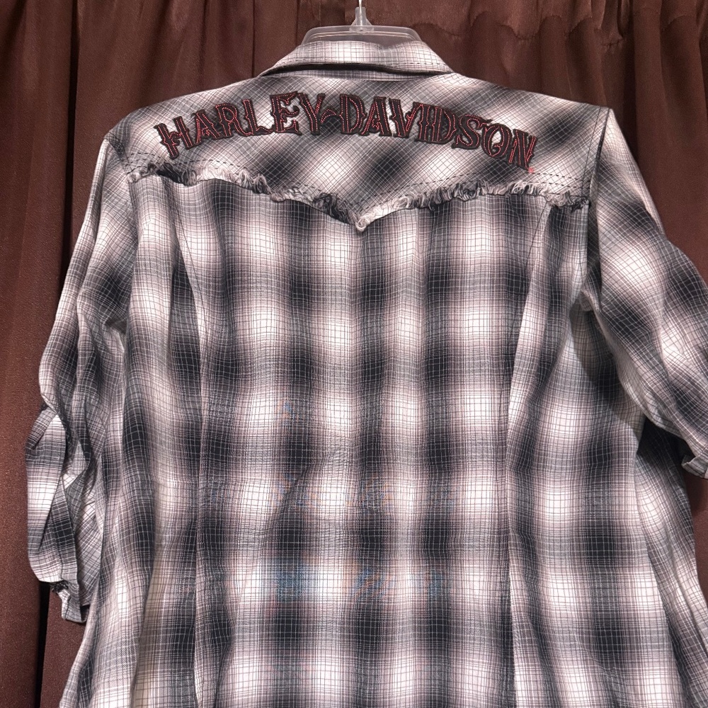 Lightweight Harley-Davidson Flannel
